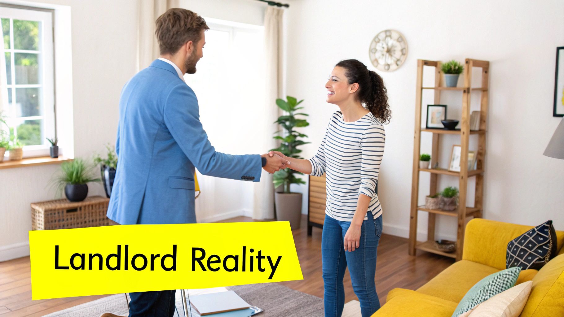 A landlord inspecting a rental property in a Wellington suburb.