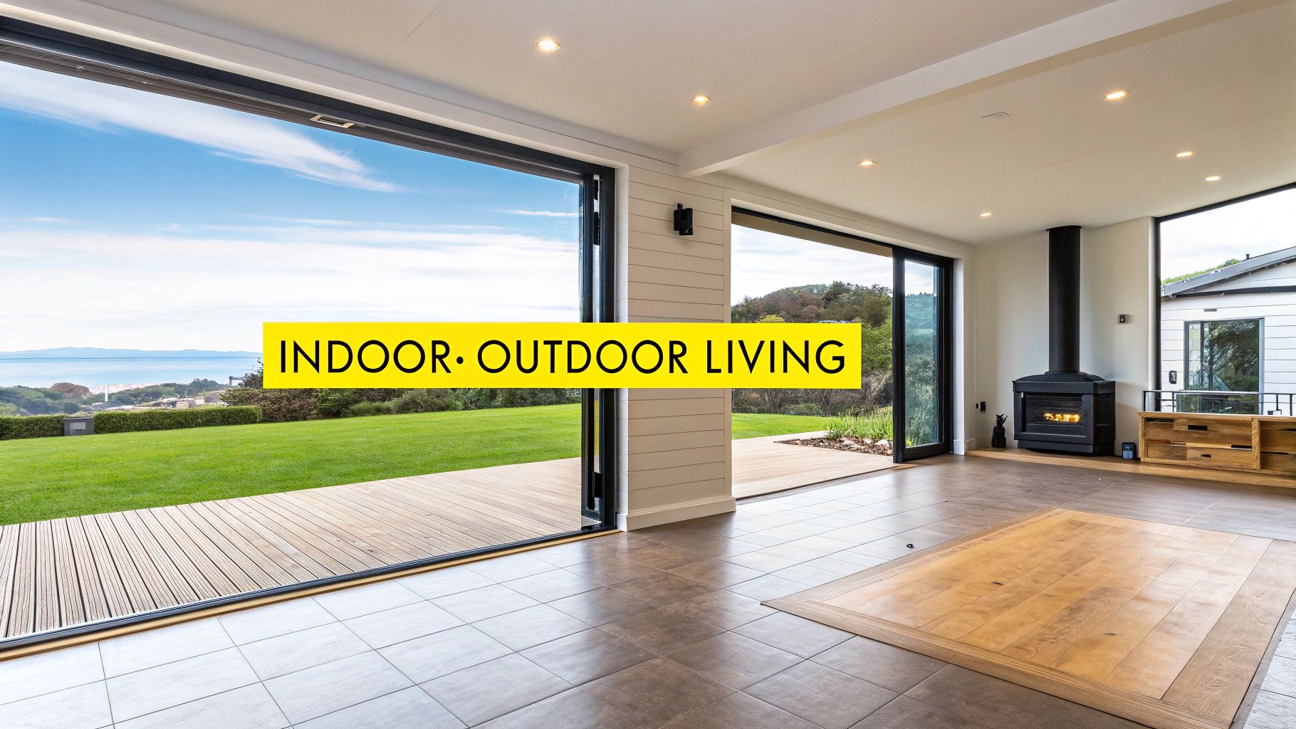 Indoor-Outdoor Living Spaces