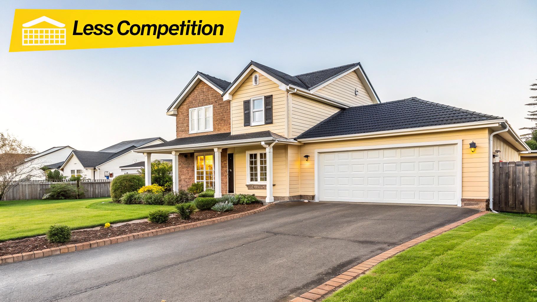 A beautifully presented Wellington home in Mount Victoria with its doors open to a sunny garden, ready for a summer sale.