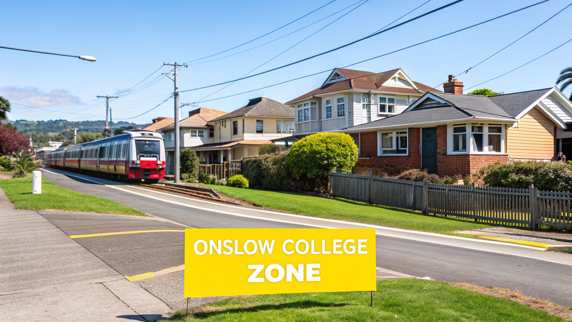 Onslow College Zone (Johnsonville/Northern Suburbs)