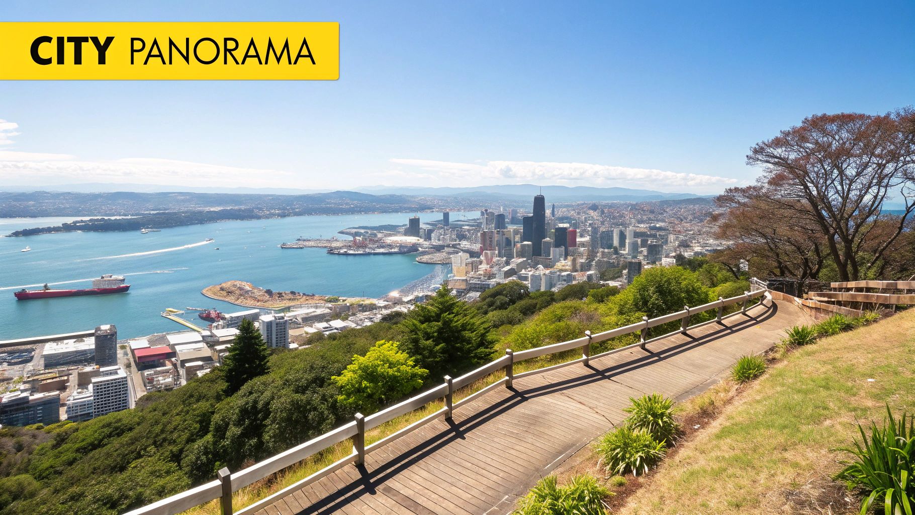 Stroll Through Wellington Botanic Garden