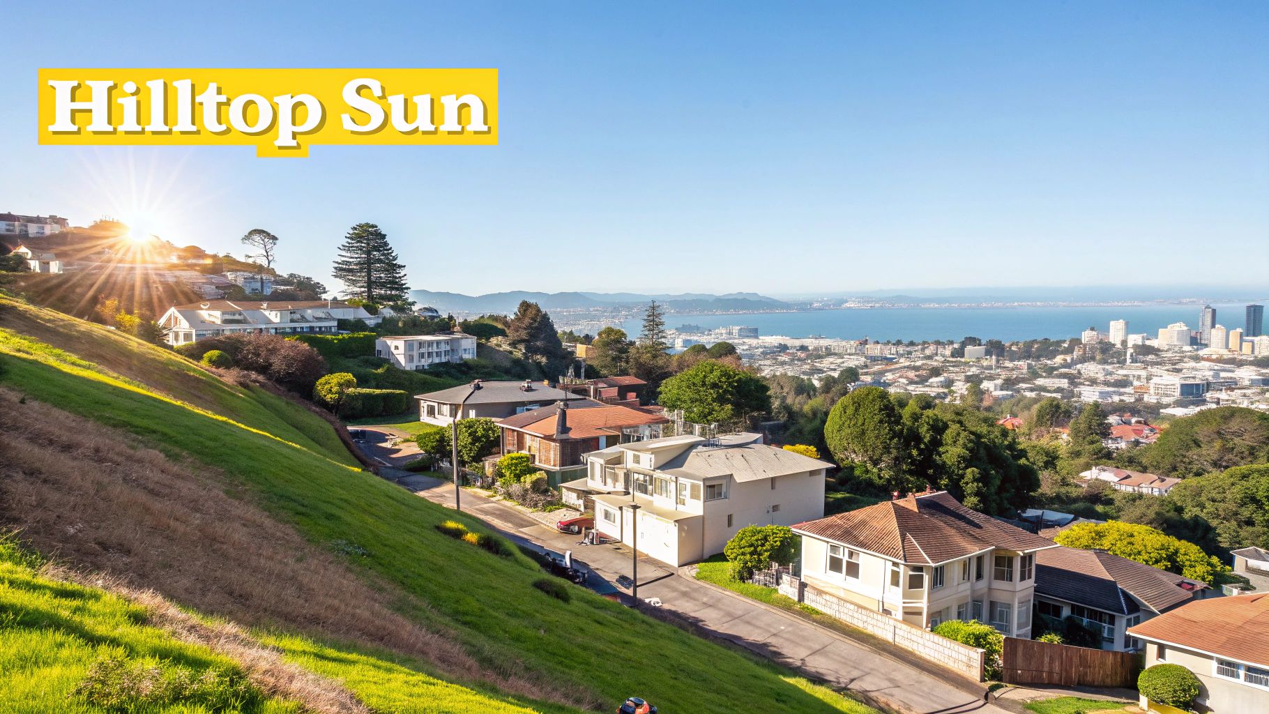 Kelburn - Hilltop Exposure and Solar Gain