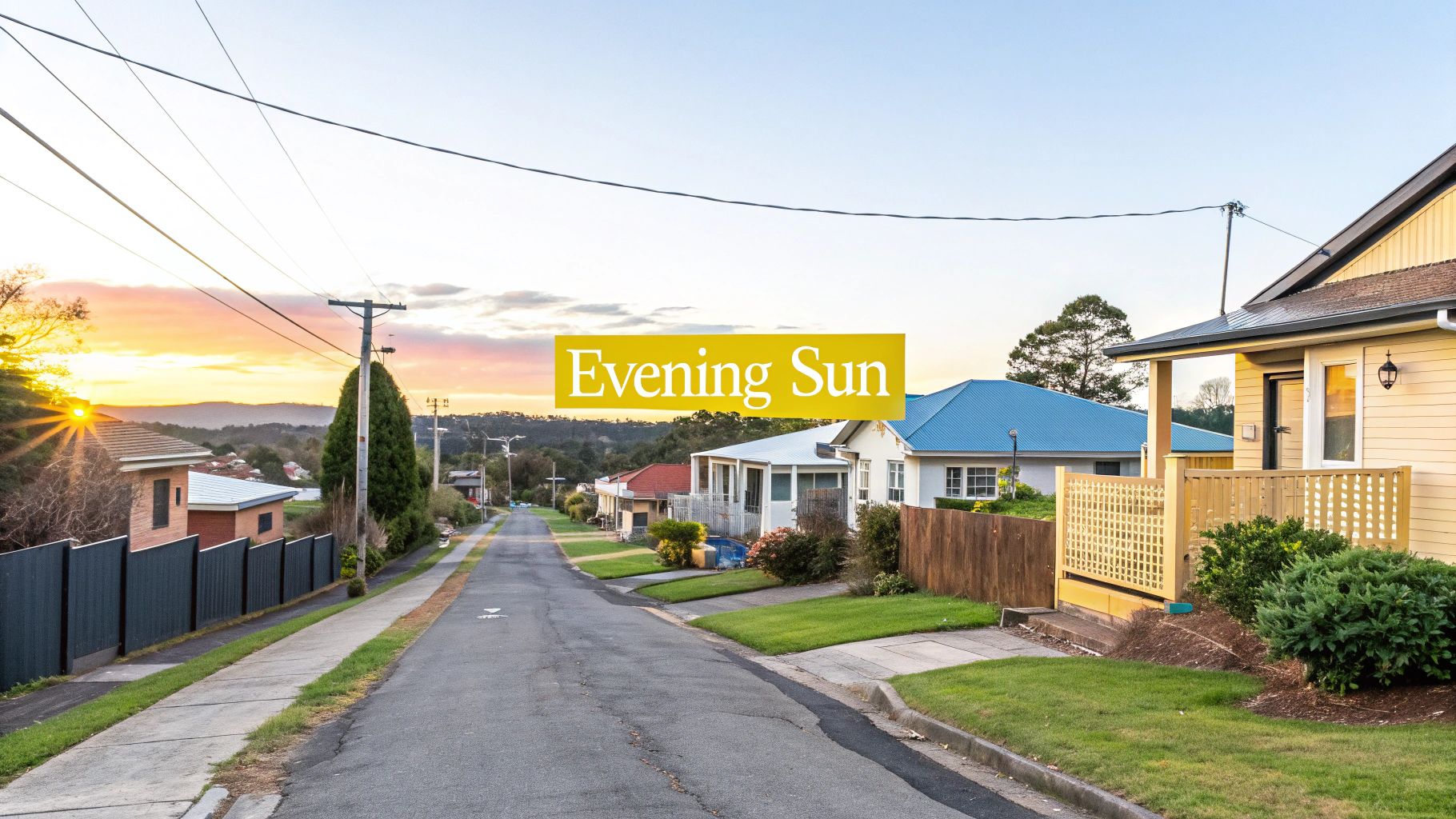 Wadestown - Elevated Ridge Sunshine