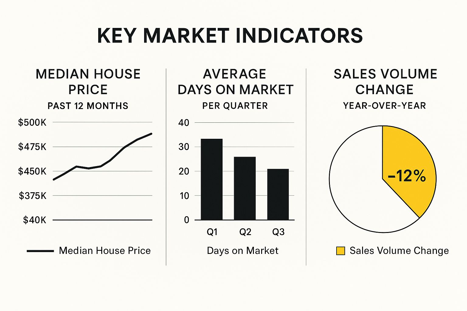 Infographic about Latest Wellington Market Conditions