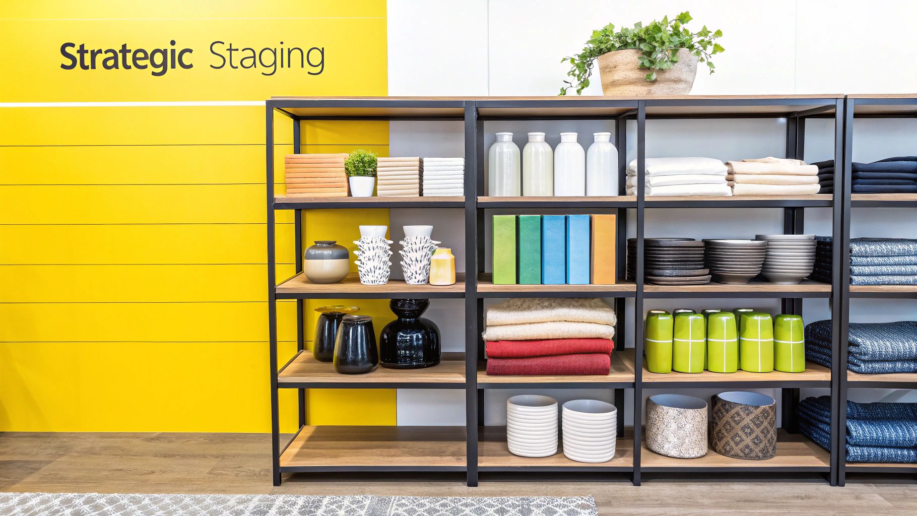Organise and Stage Items Strategically