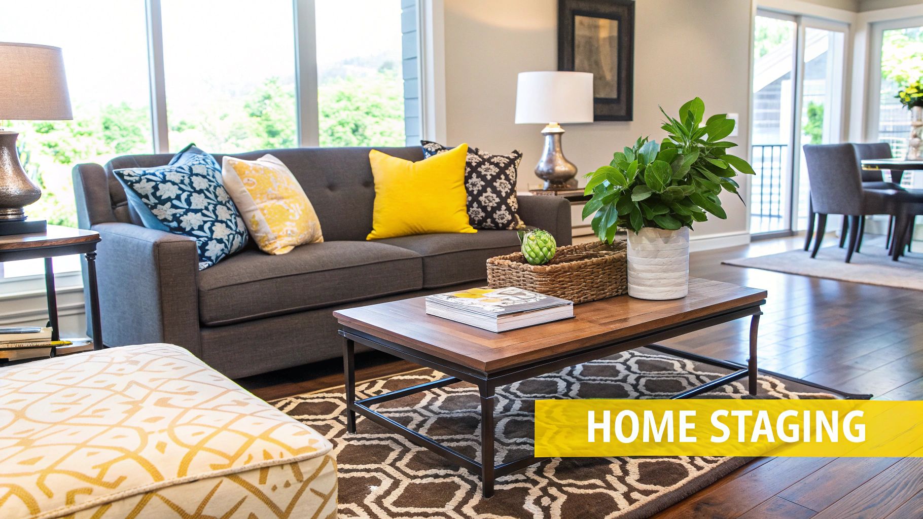 Stage Your Home for Maximum Appeal