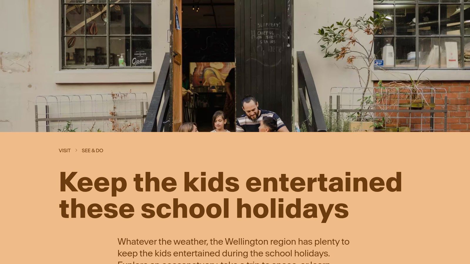 WellingtonNZ (official region guide)