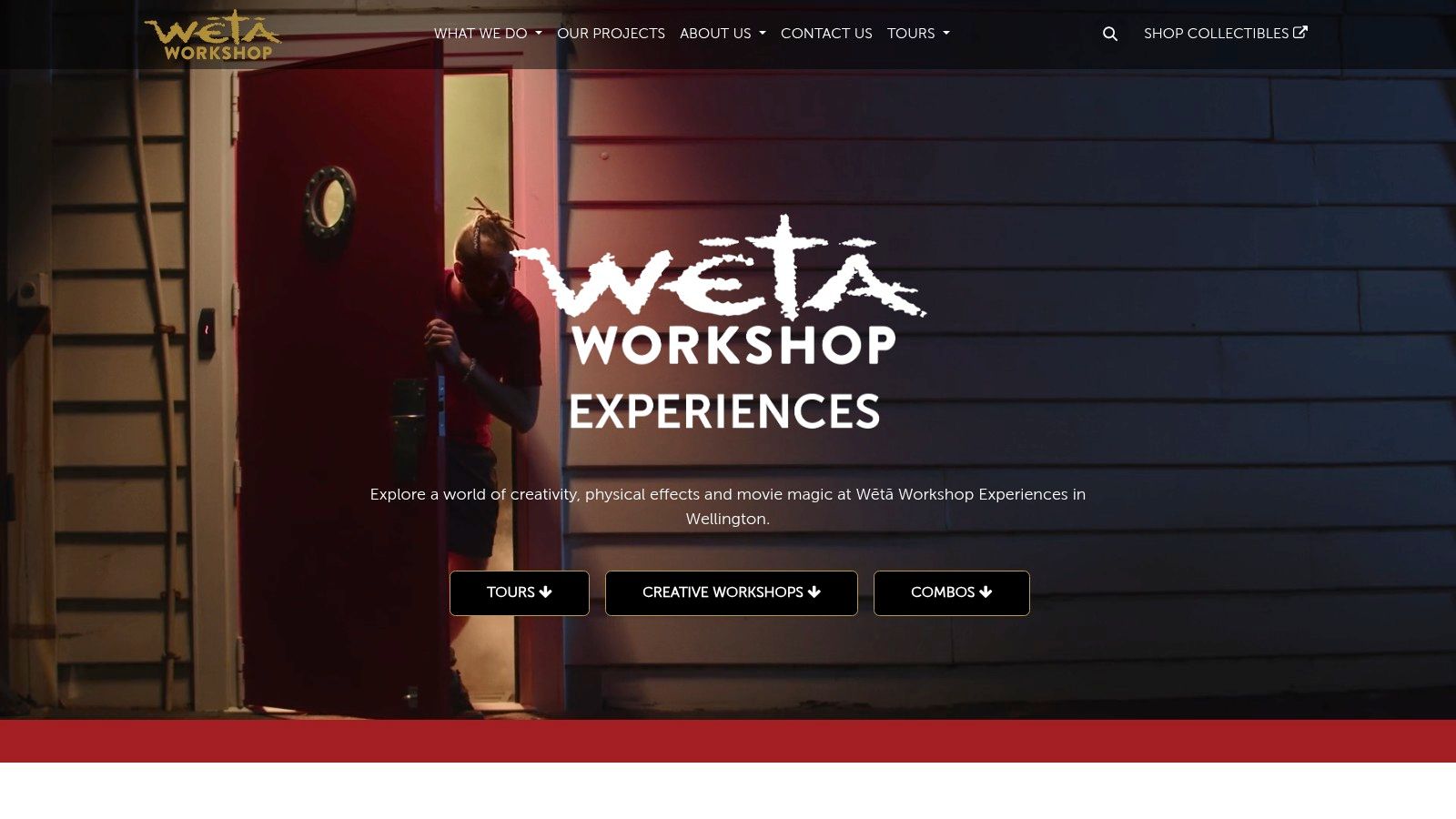 Wētā Workshop Experiences (Miramar)