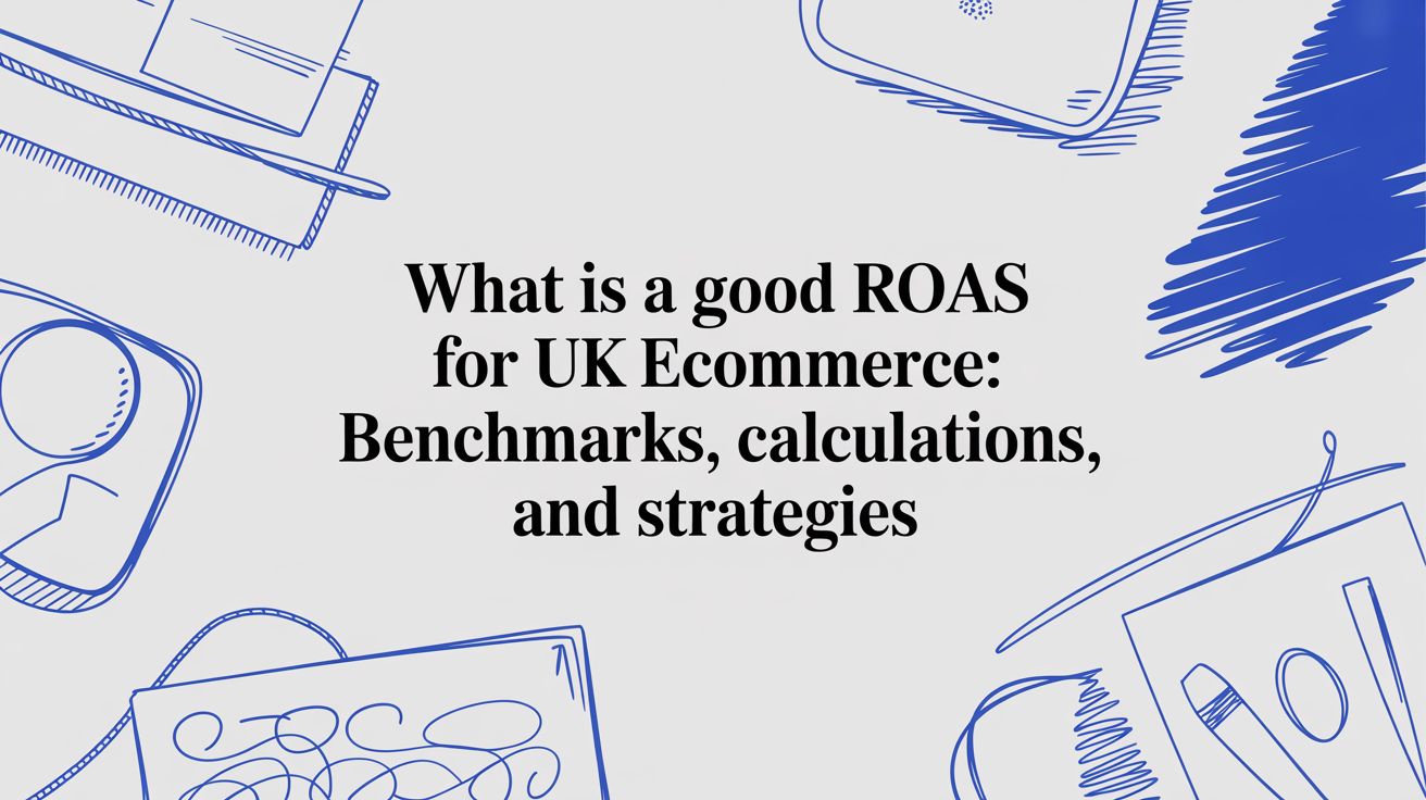 What is a good roas for UK ecommerce: Benchmarks, calculations, and strategies