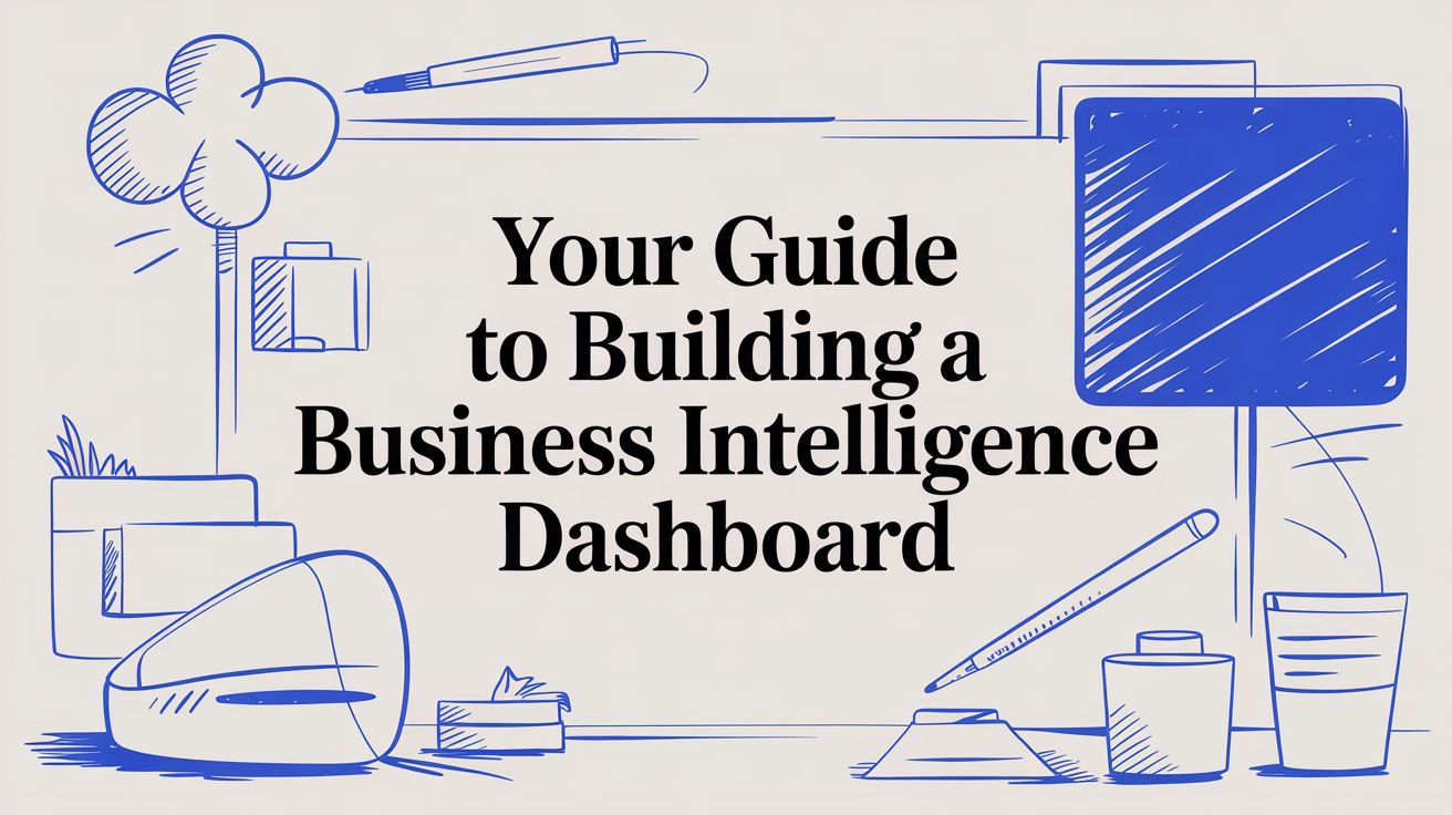 Your Guide to Building a Business Intelligence Dashboard