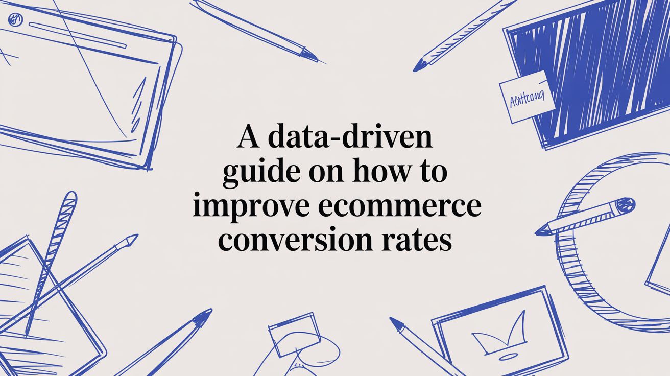 A Data-Driven Guide on How to Improve Ecommerce Conversion Rates