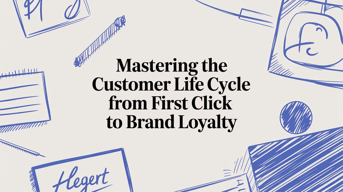 Mastering the Customer Life Cycle From First Click to Brand Loyalty