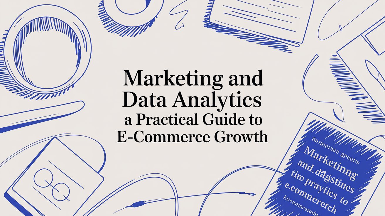 Marketing and data analytics: A Practical Guide to E-commerce Growth