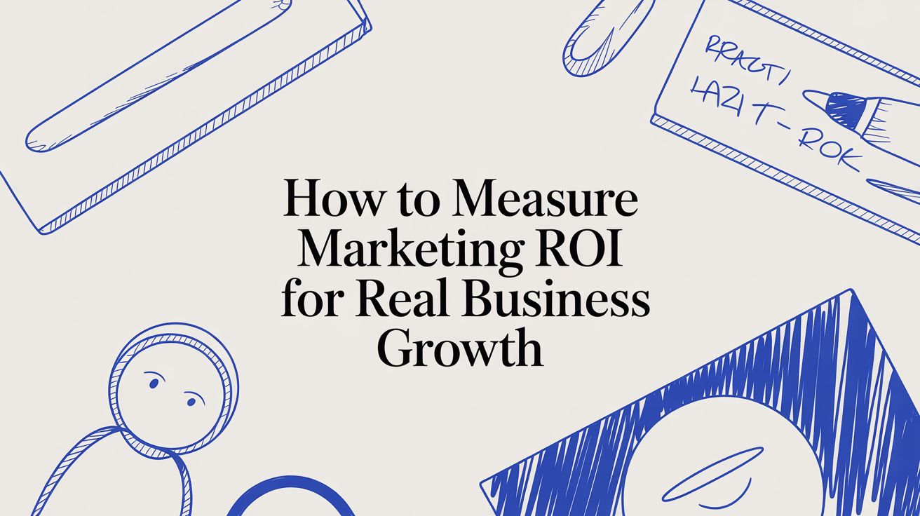 How to Measure Marketing ROI for Real Business Growth