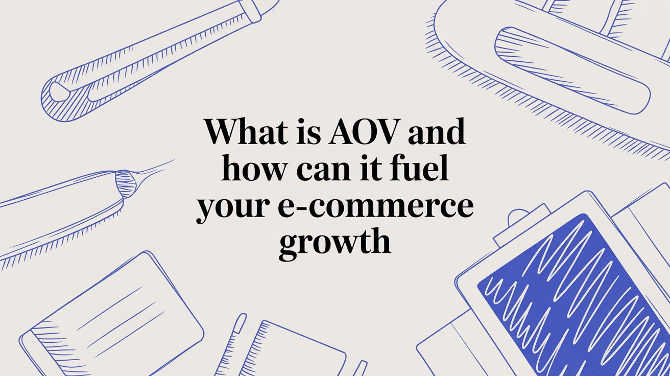 What Is AOV and How Can It Fuel Your E-Commerce Growth