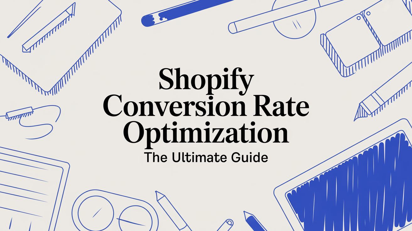Shopify Conversion Rate Optimization The Ultimate Guide