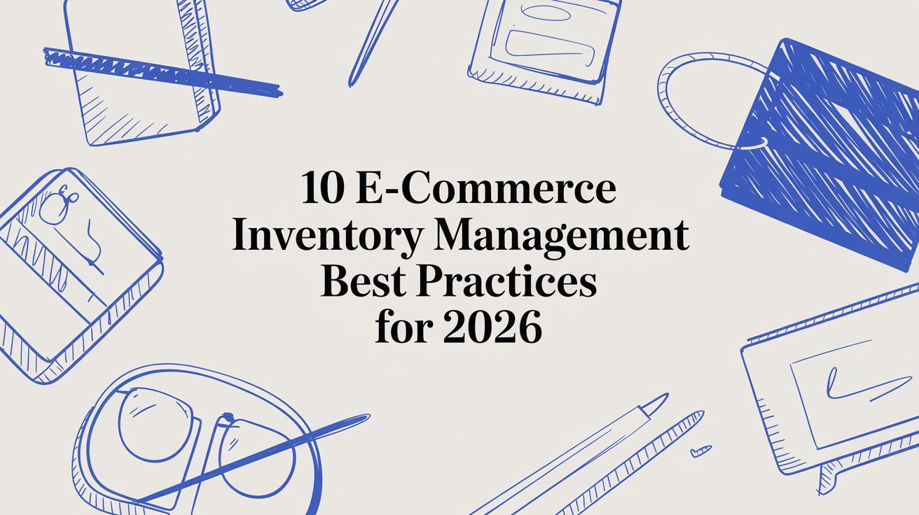 10 E-Commerce Inventory Management Best Practices for 2026