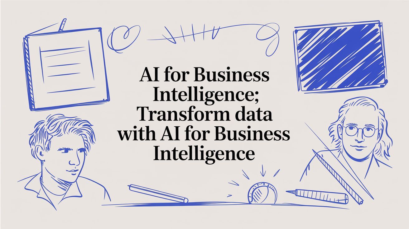 AI for Business Intelligence: Transform Data with AI for business intelligence