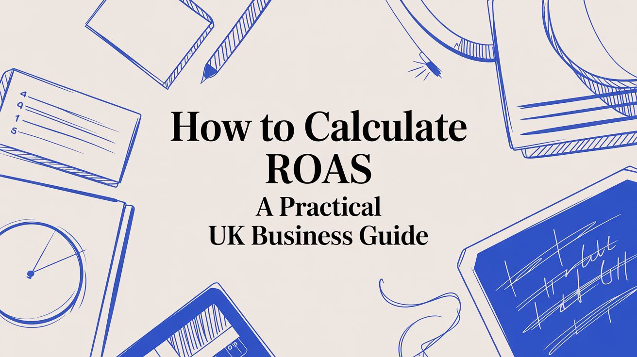 How to Calculate ROAS A Practical UK Business Guide