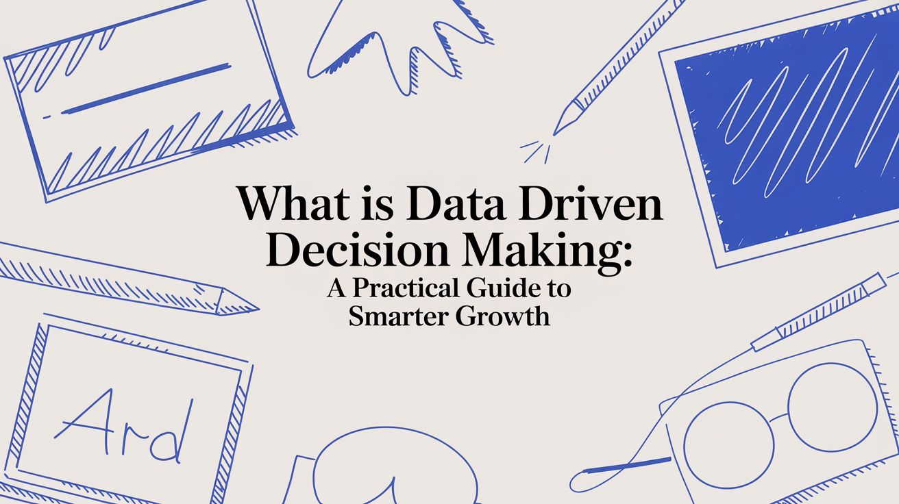 What is data driven decision making: A Practical Guide to Smarter Growth