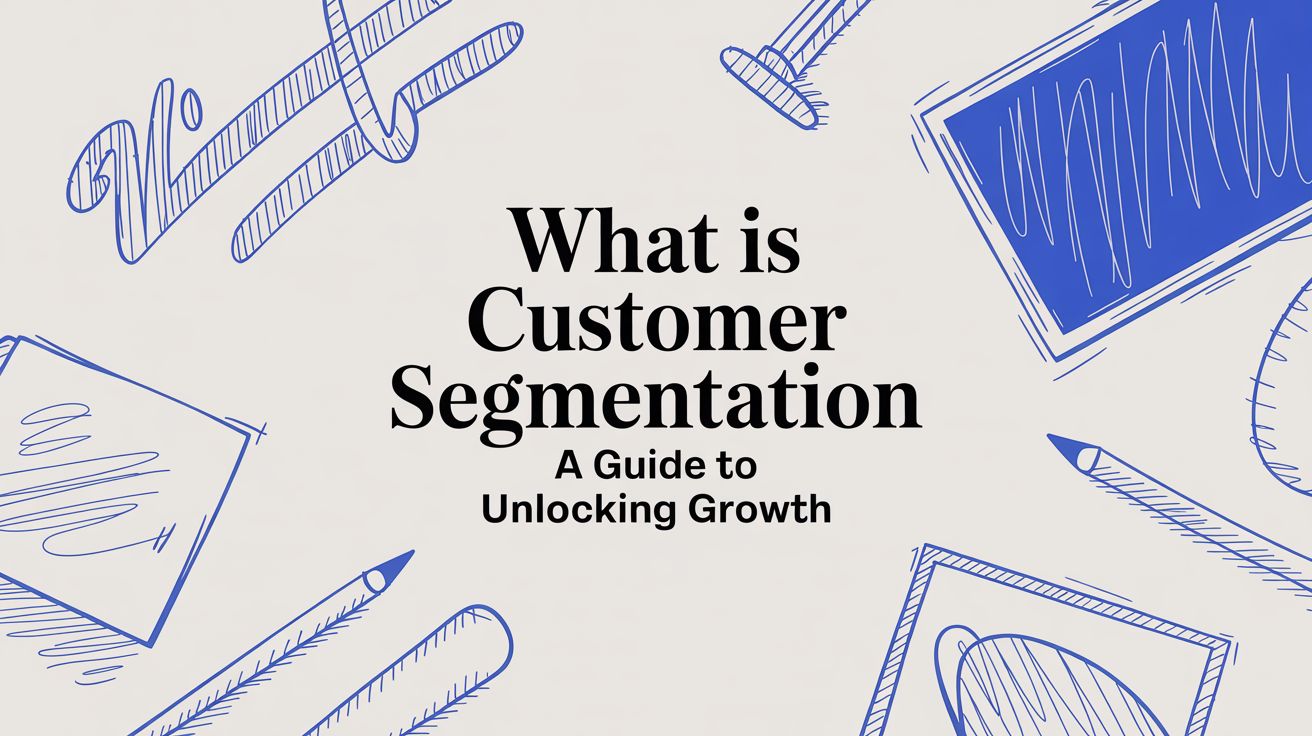 What Is Customer Segmentation A Guide to Unlocking Growth