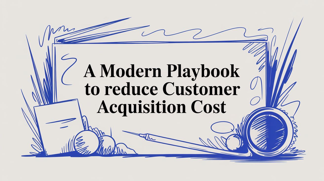 A Modern Playbook to Reduce Customer Acquisition Cost