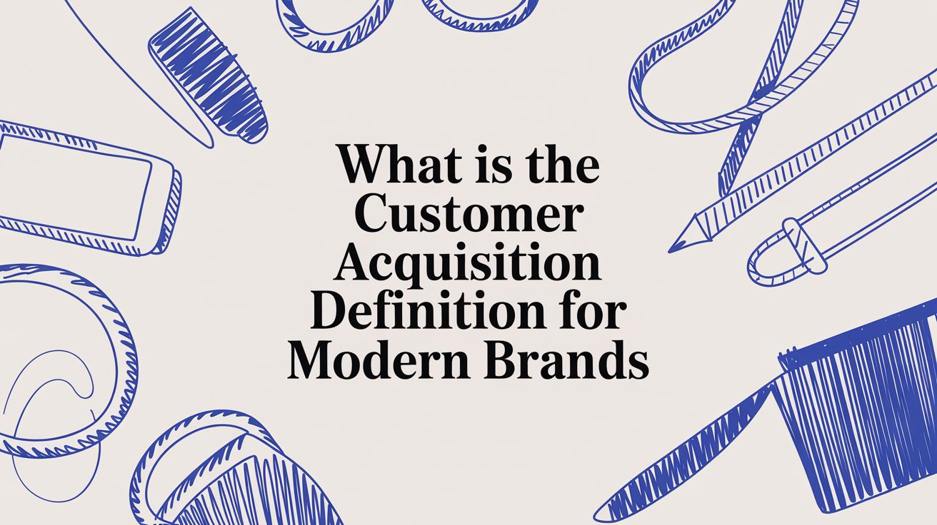 What Is the Customer Acquisition Definition for Modern Brands