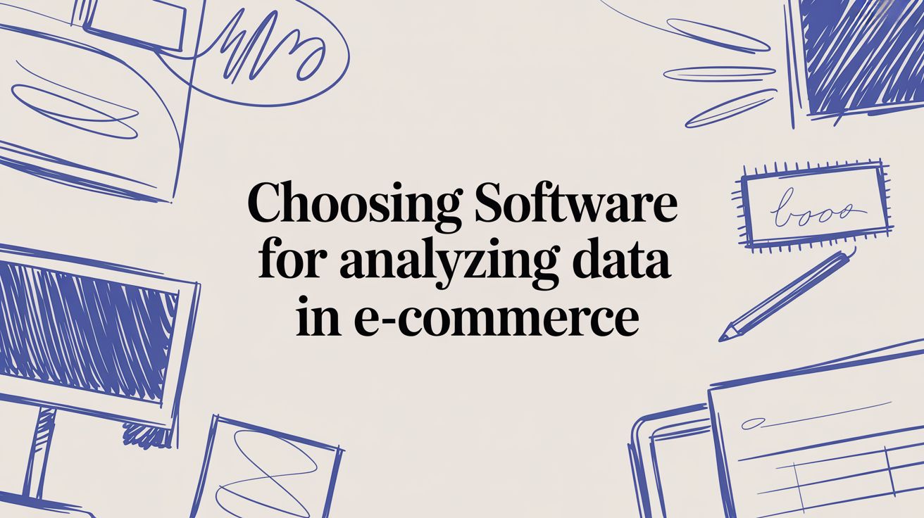 Choosing Software for Analyzing Data in E-Commerce
