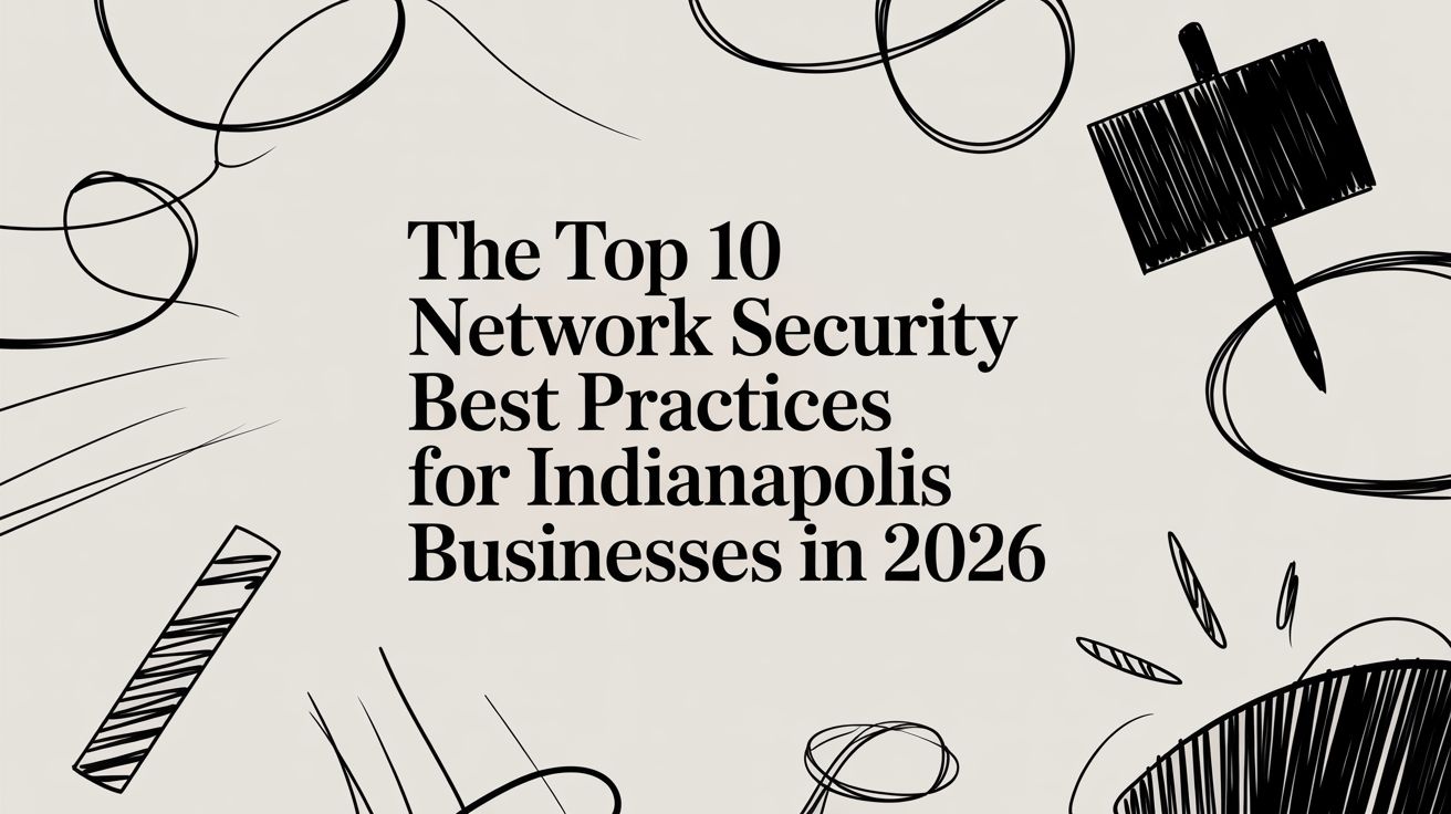 The Top 10 Network Security Best Practices for Indianapolis Businesses in 2026
