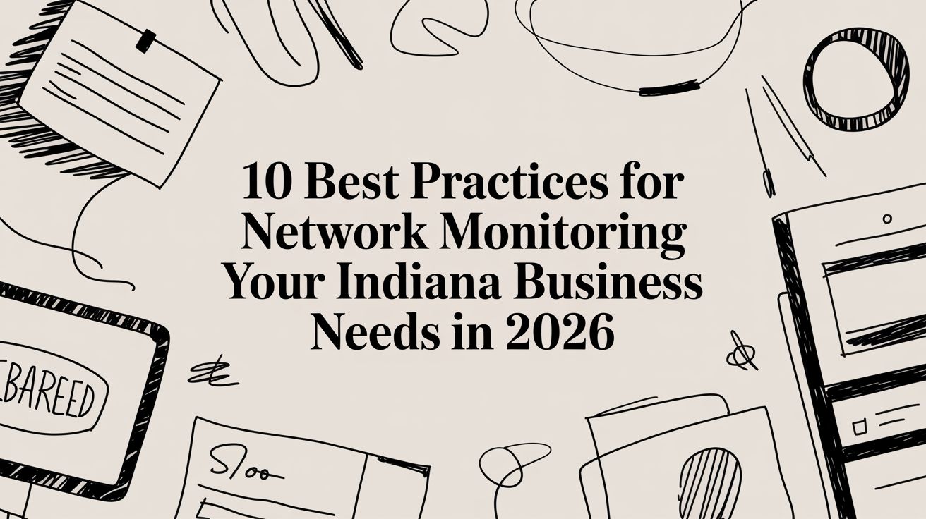 10 Best Practices for Network Monitoring Your Indiana Business Needs in 2026