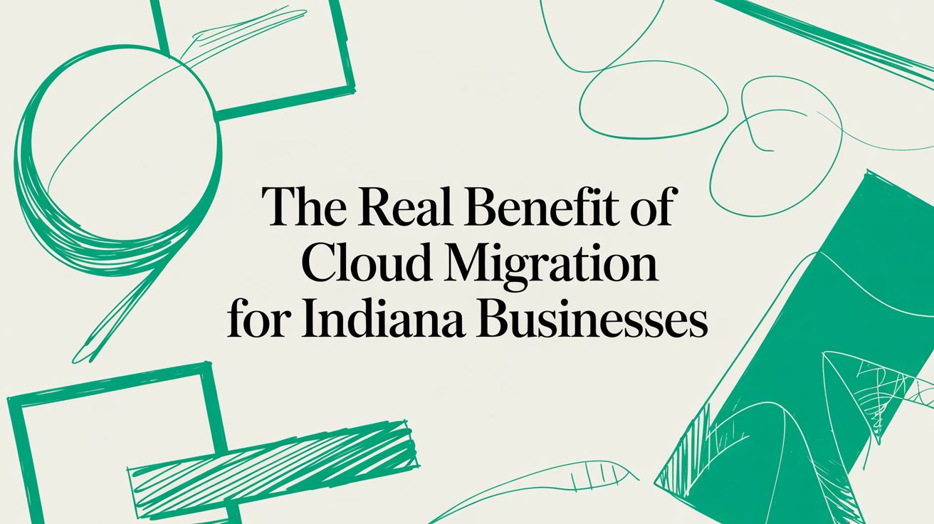 The Real Benefit of Cloud Migration for Indiana Businesses
