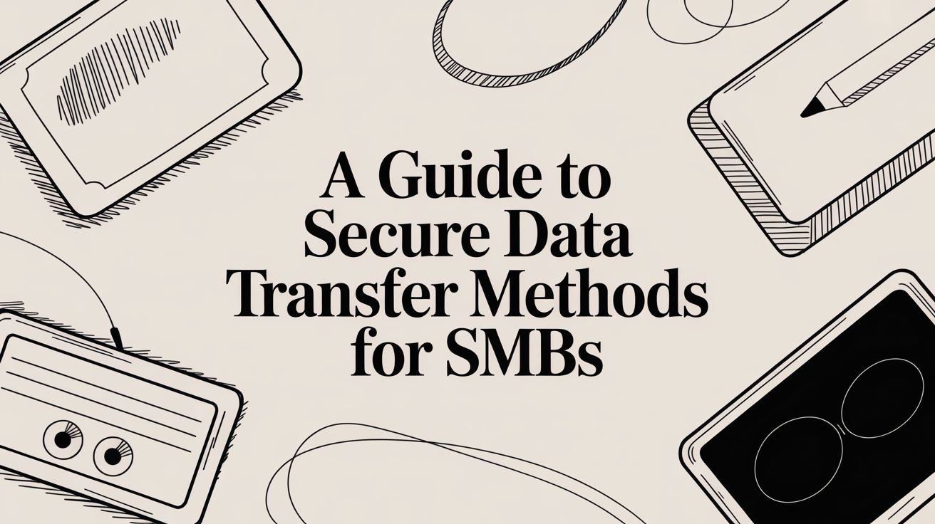 Your No-Nonsense Guide to Secure Data Transfer for Indiana Businesses
