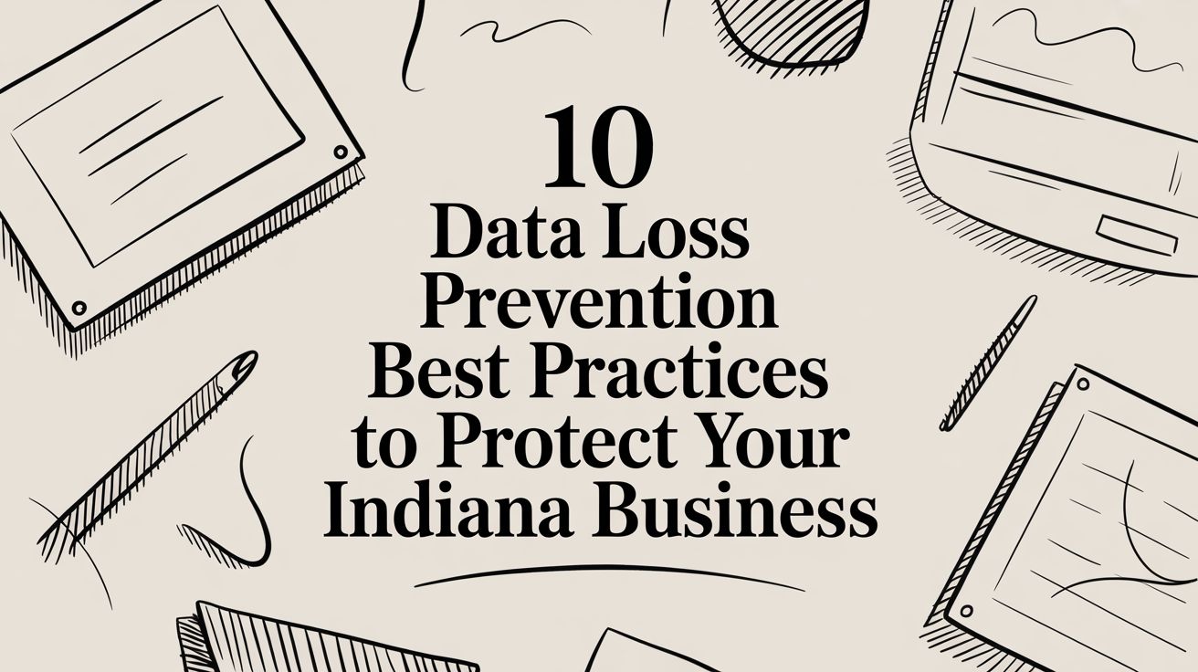 10 Data Loss Prevention Best Practices to Protect Your Indiana Business