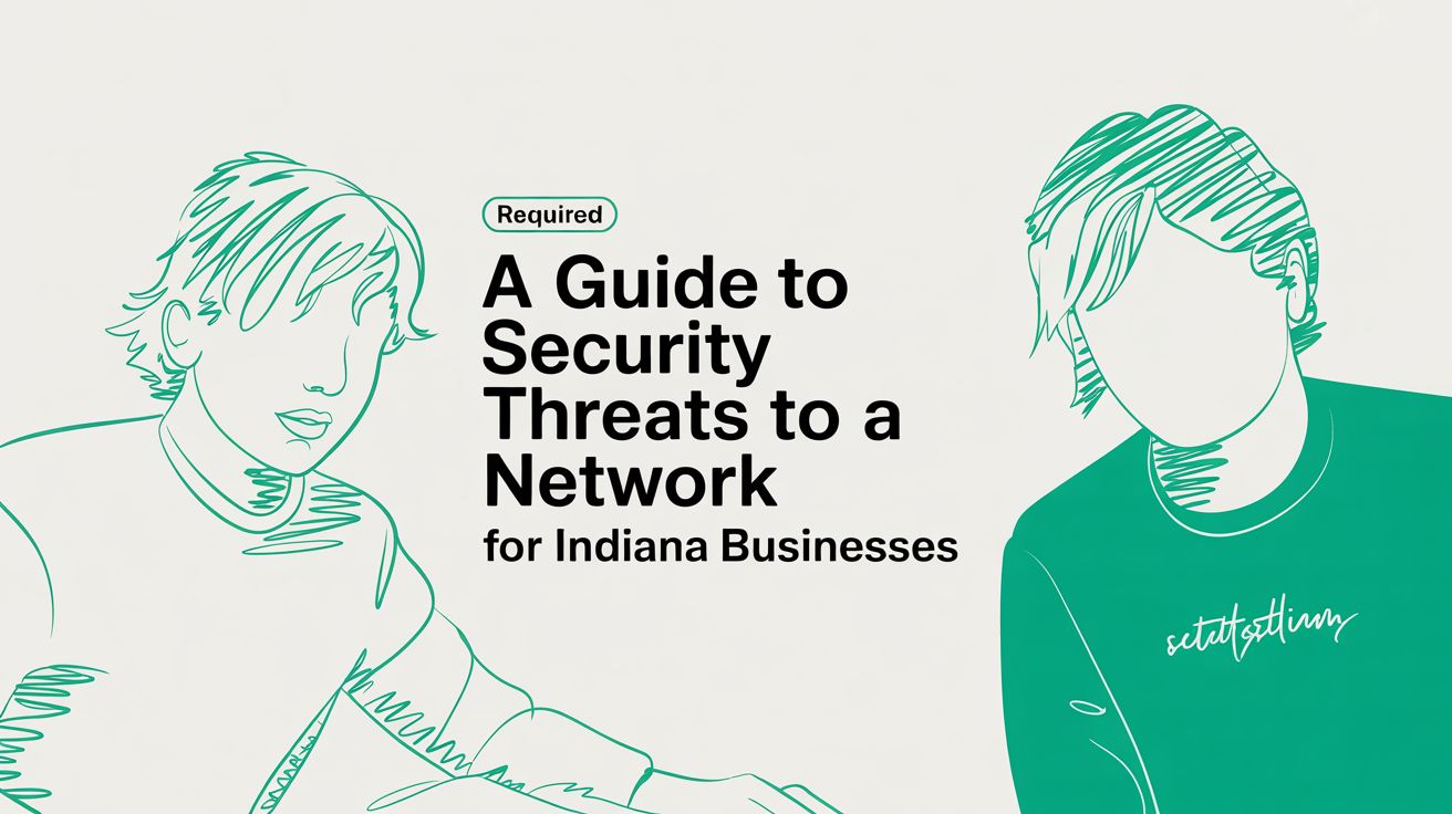 A Guide to Security Threats to a Network for Indiana Businesses