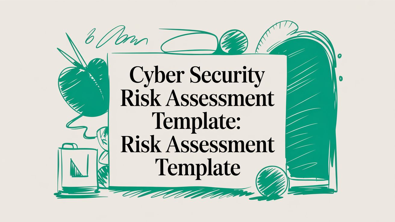 A Cyber Security Risk Assessment Template for Indiana Businesses