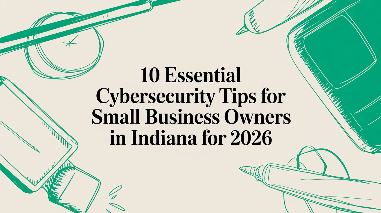 10 Essential Cybersecurity Tips for Small Business Owners in Indiana for 2026