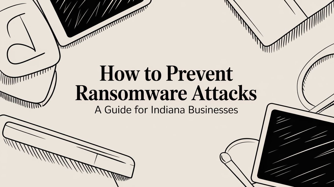 How to Prevent Ransomware Attacks: A Guide for Indiana Businesses
