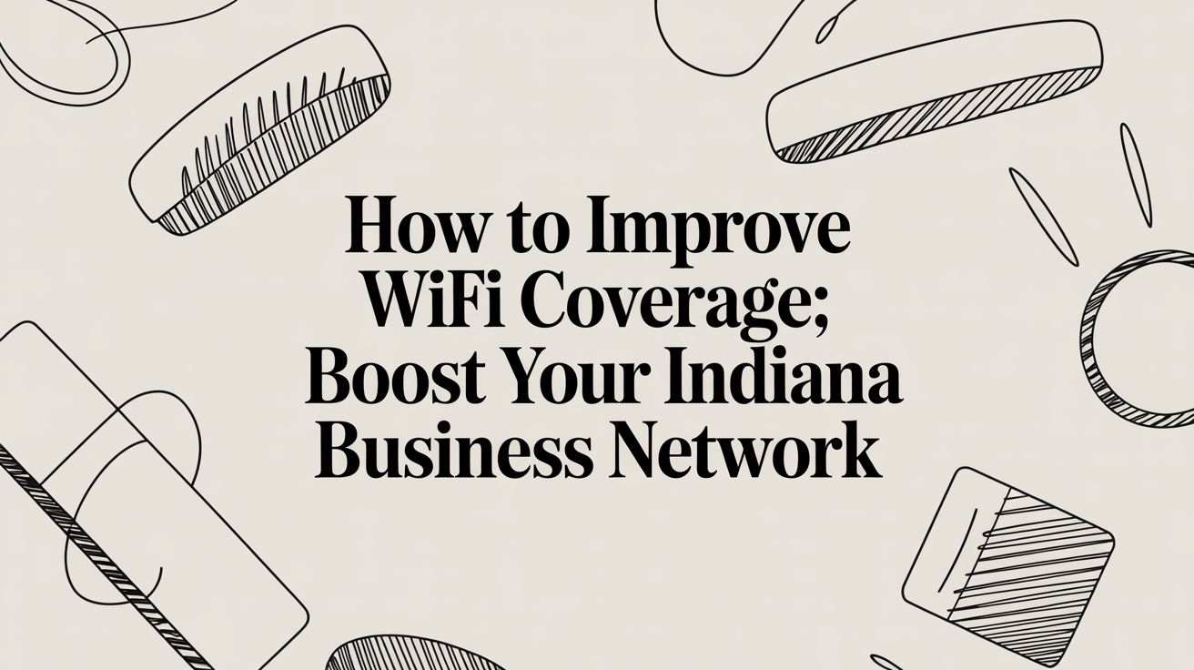 How to Improve Wifi Coverage: A No-Nonsense Guide for Indiana Businesses