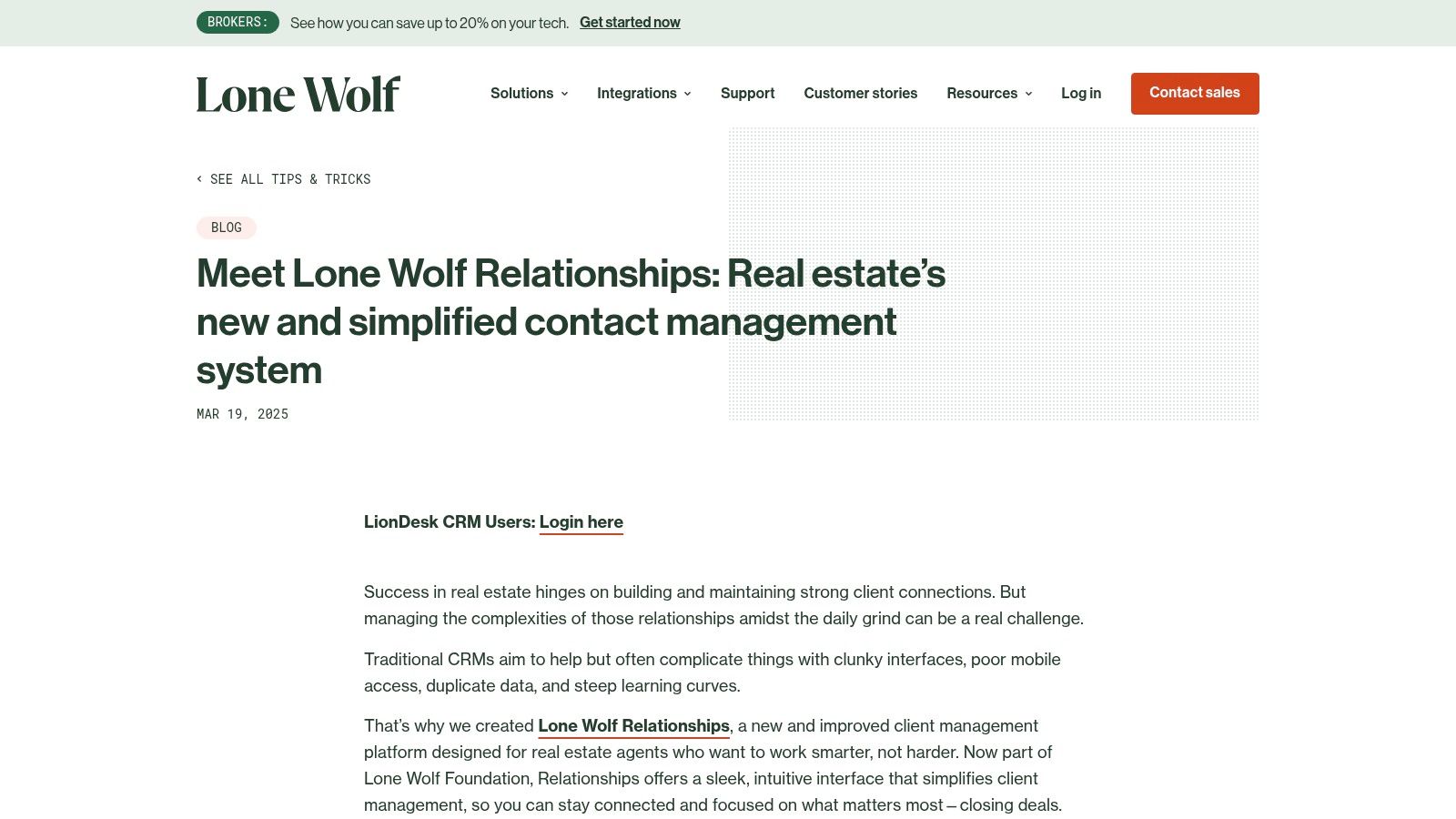 LionDesk (by Lone Wolf)