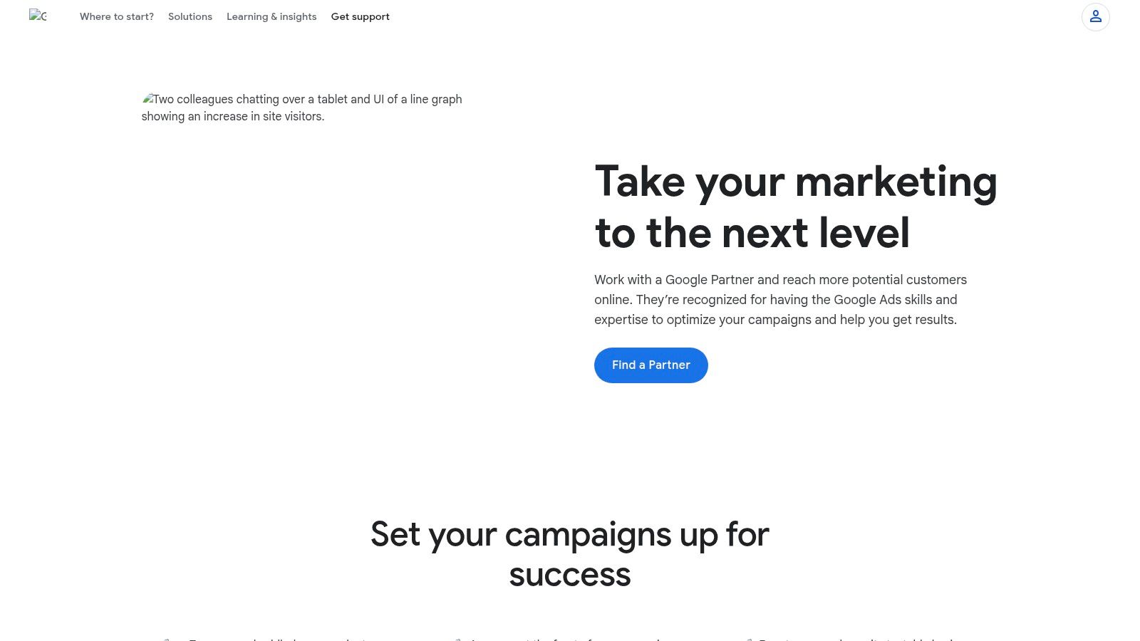 Google Partners Directory (Google Ads)