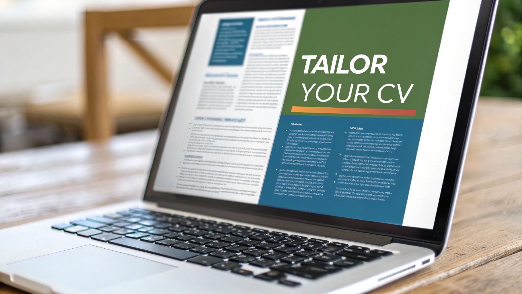 How to write a cv personal statement: Quick Guide 4 A person carefully reviewing a document on a clipboard, highlighting specific sections with a pen.
