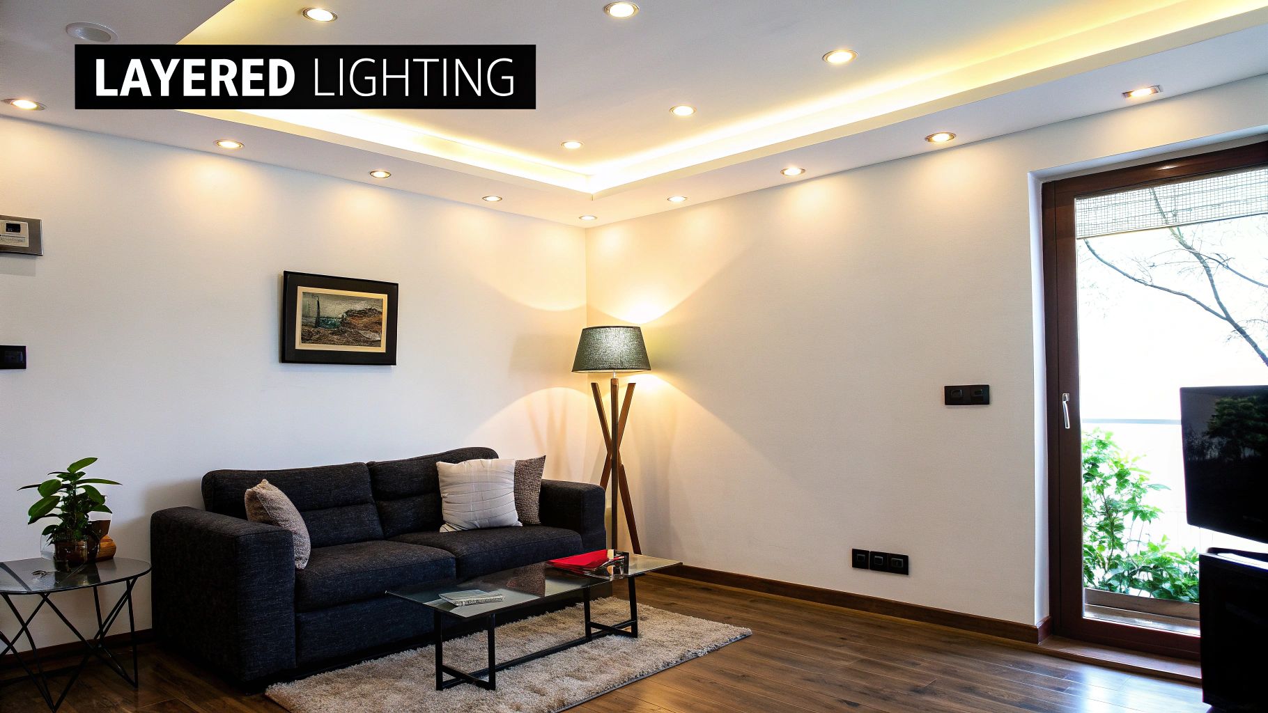 1. Master the Art of Layered Lighting Design