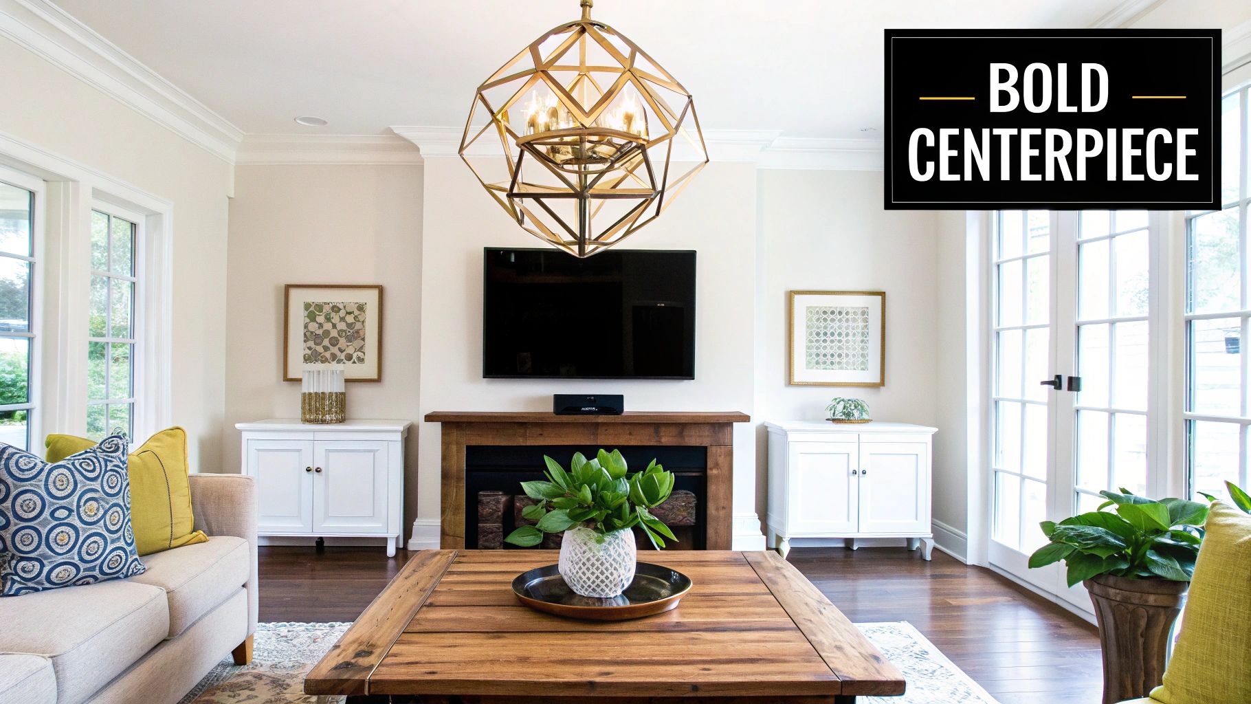Statement Chandeliers