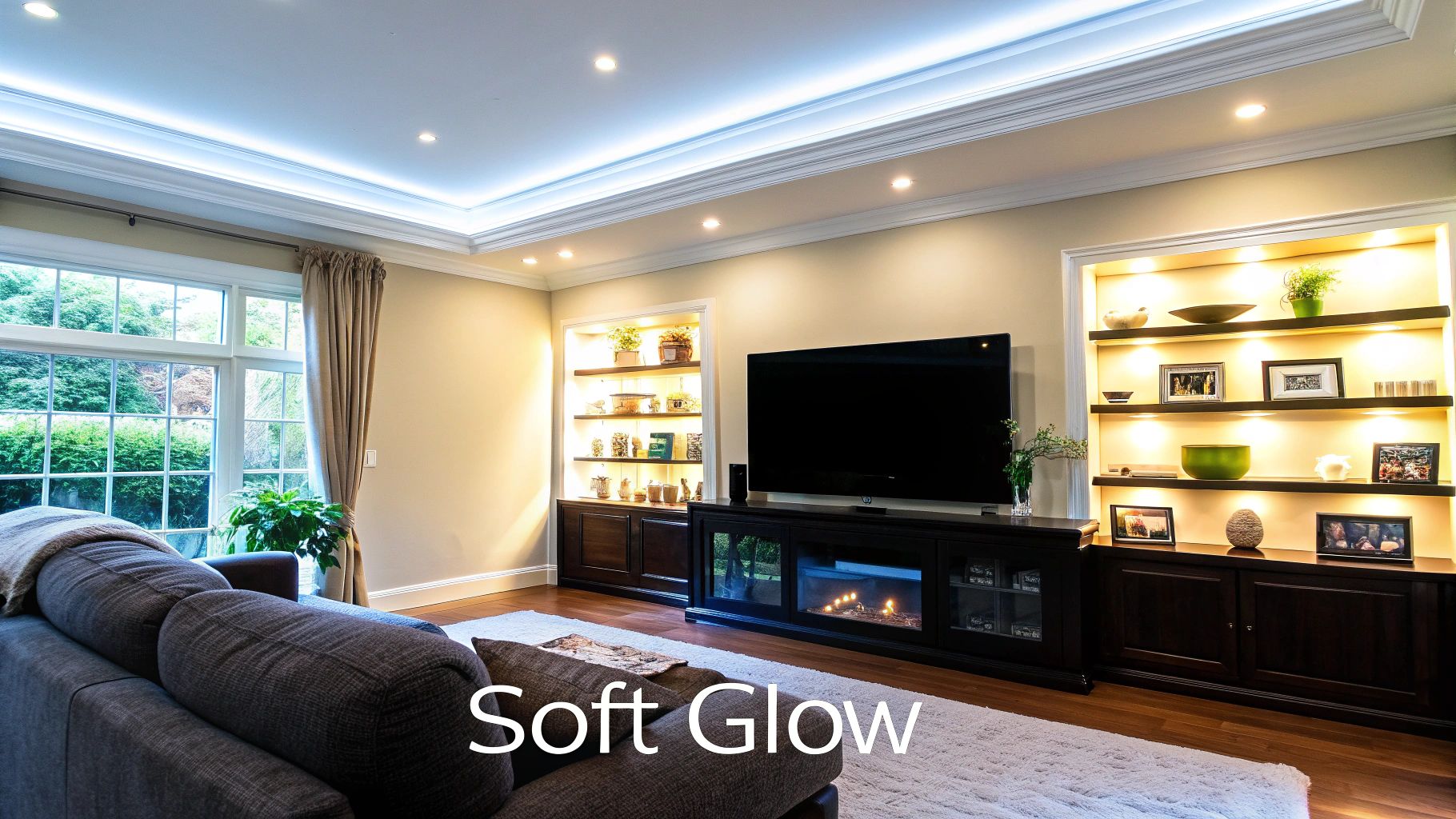 Floor Lamps as Sculptural Elements