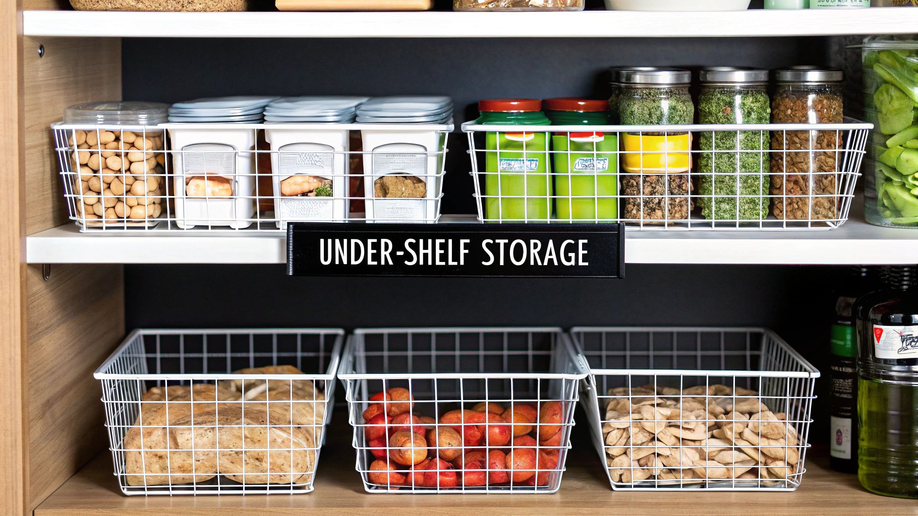 Magnetic Spice Storage