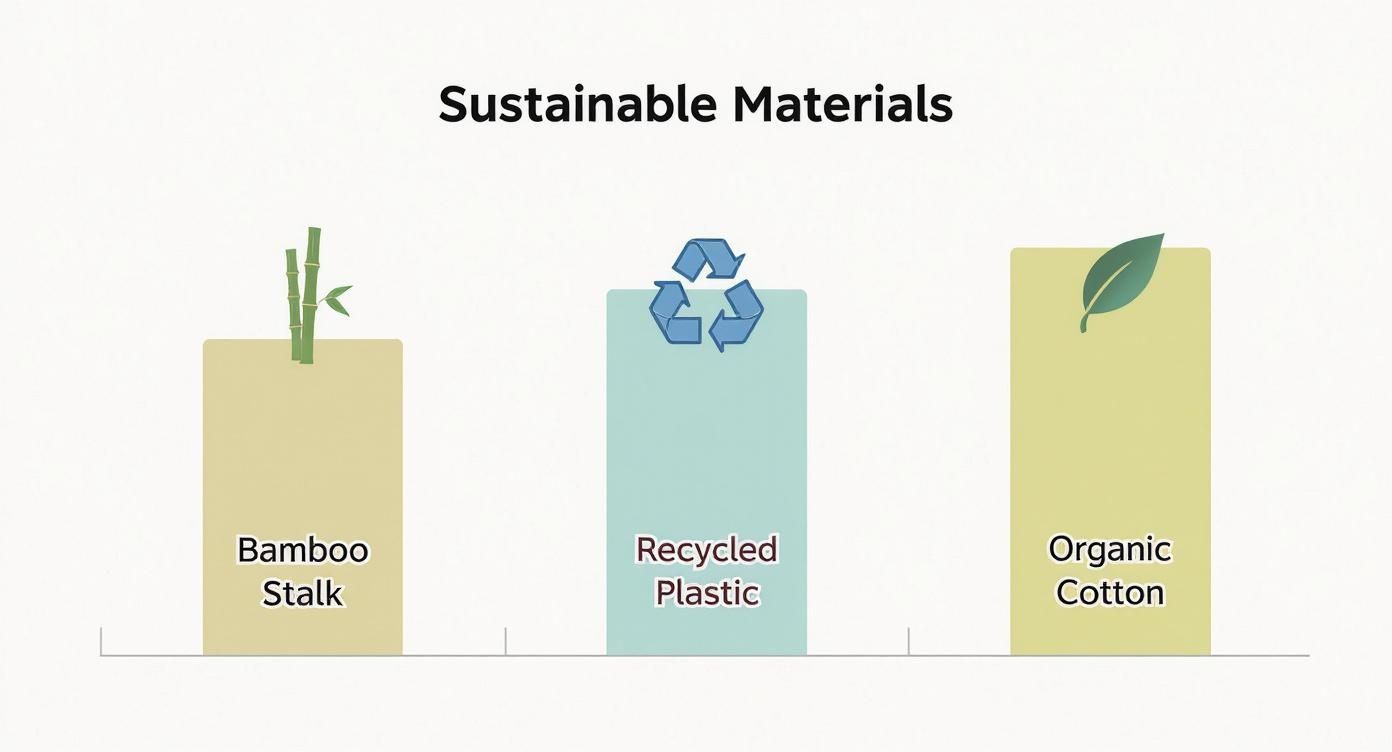 Infographic about eco friendly window treatments