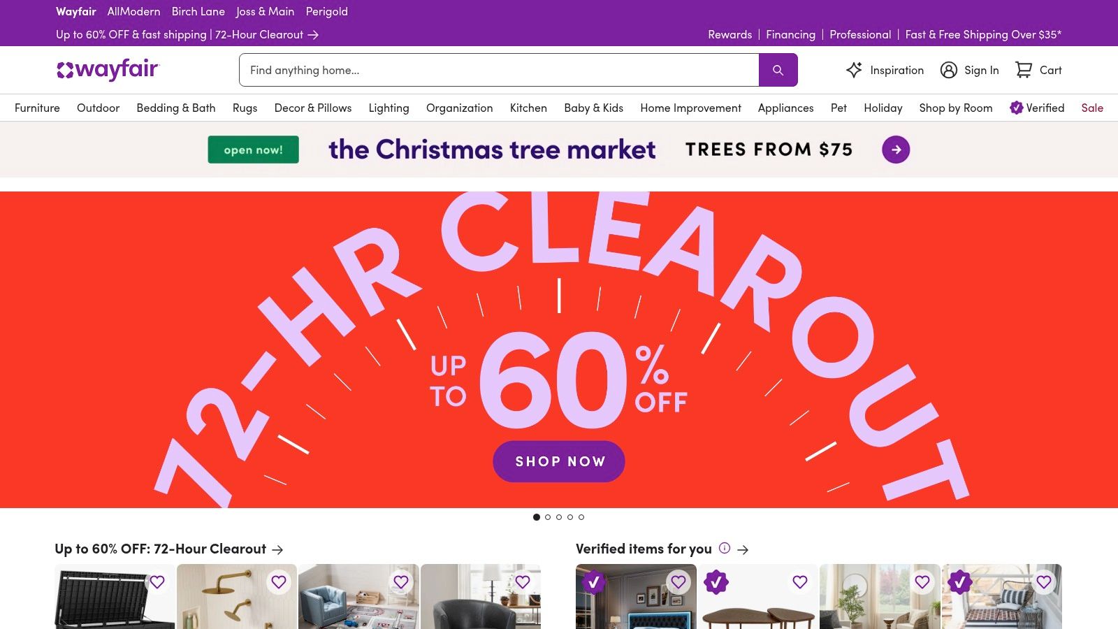 A large, airy living room with sheer white curtains on large windows from Wayfair.