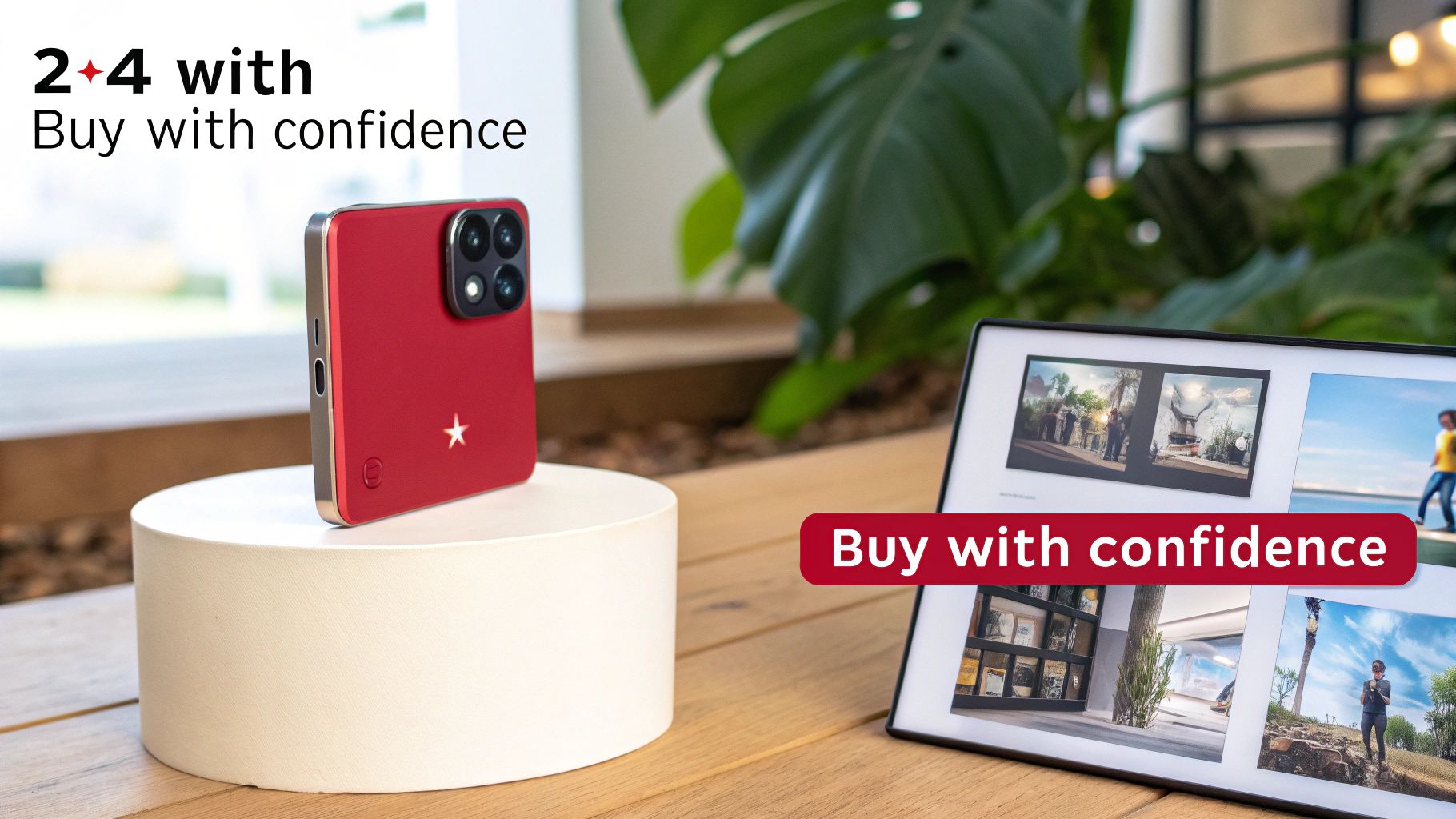 A person shopping online for clothes on a laptop, demonstrating an effective product page.