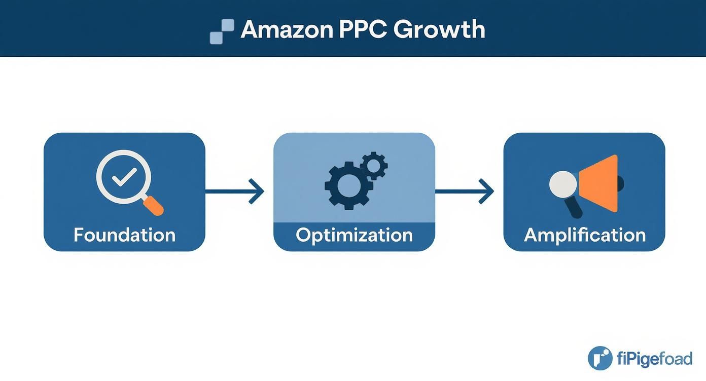 Infographic about amazon ppc agency