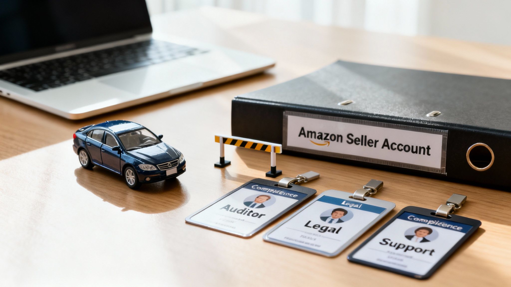 Seller account tow analogy